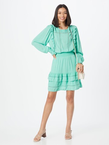 Neo Noir Dress 'Crystal' in Green
