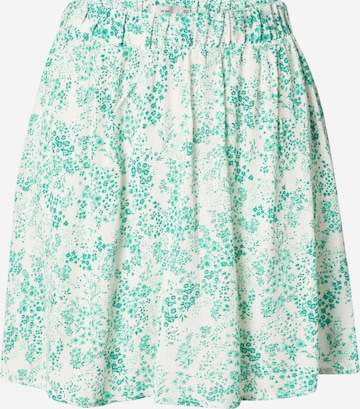 ICHI Skirt 'MARRAKECH' in Green: front