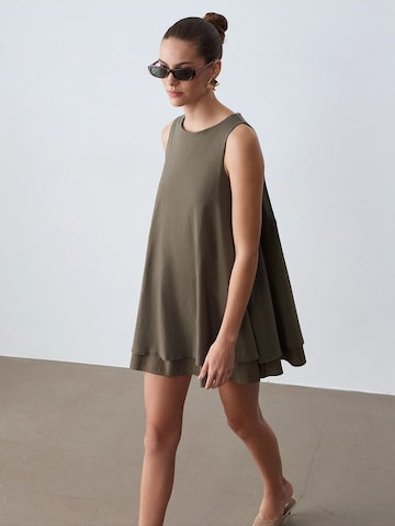 Abito 'Mini' di Dilvin in verde