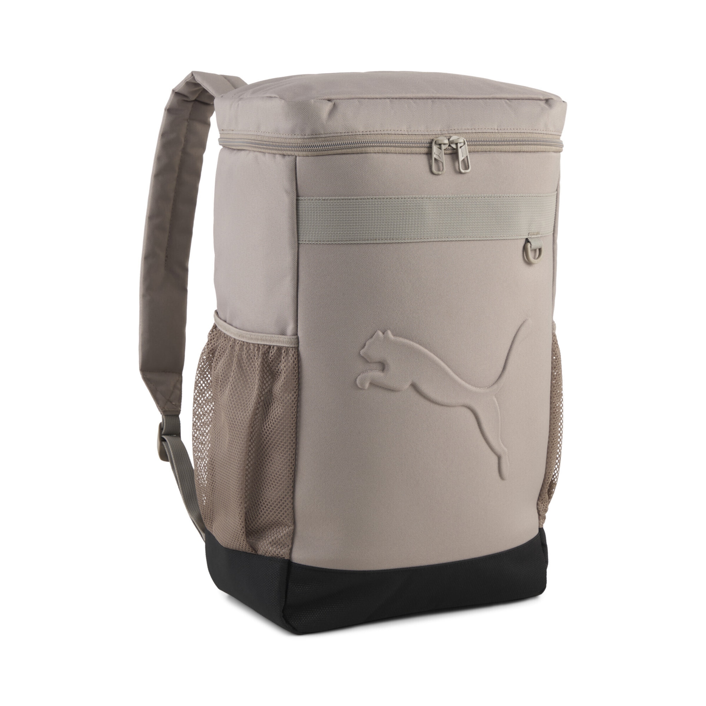 PUMA Rugzak in Beige: voorkant
