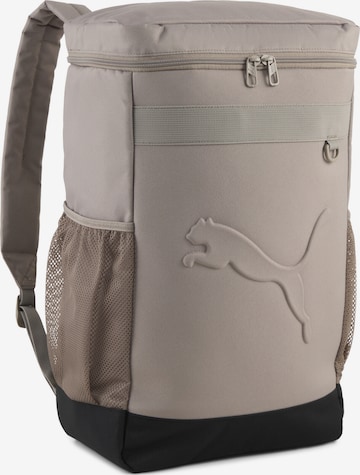 PUMA Backpack in Beige: front