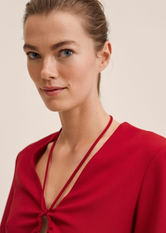 MANGO Kleid 'Priscil' in Rot