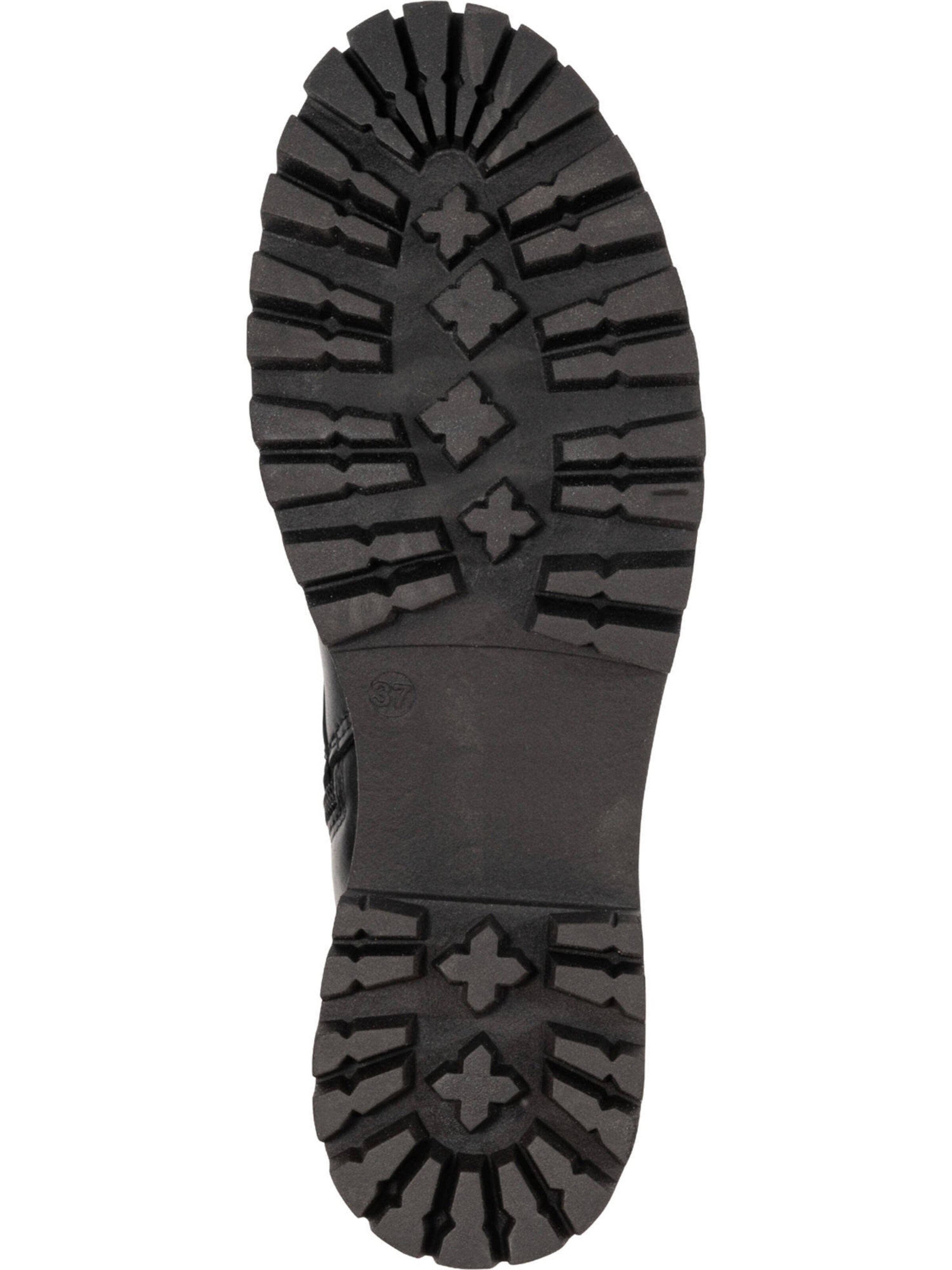 Palado Lace-up bootie 'Thasos 11765' in Black