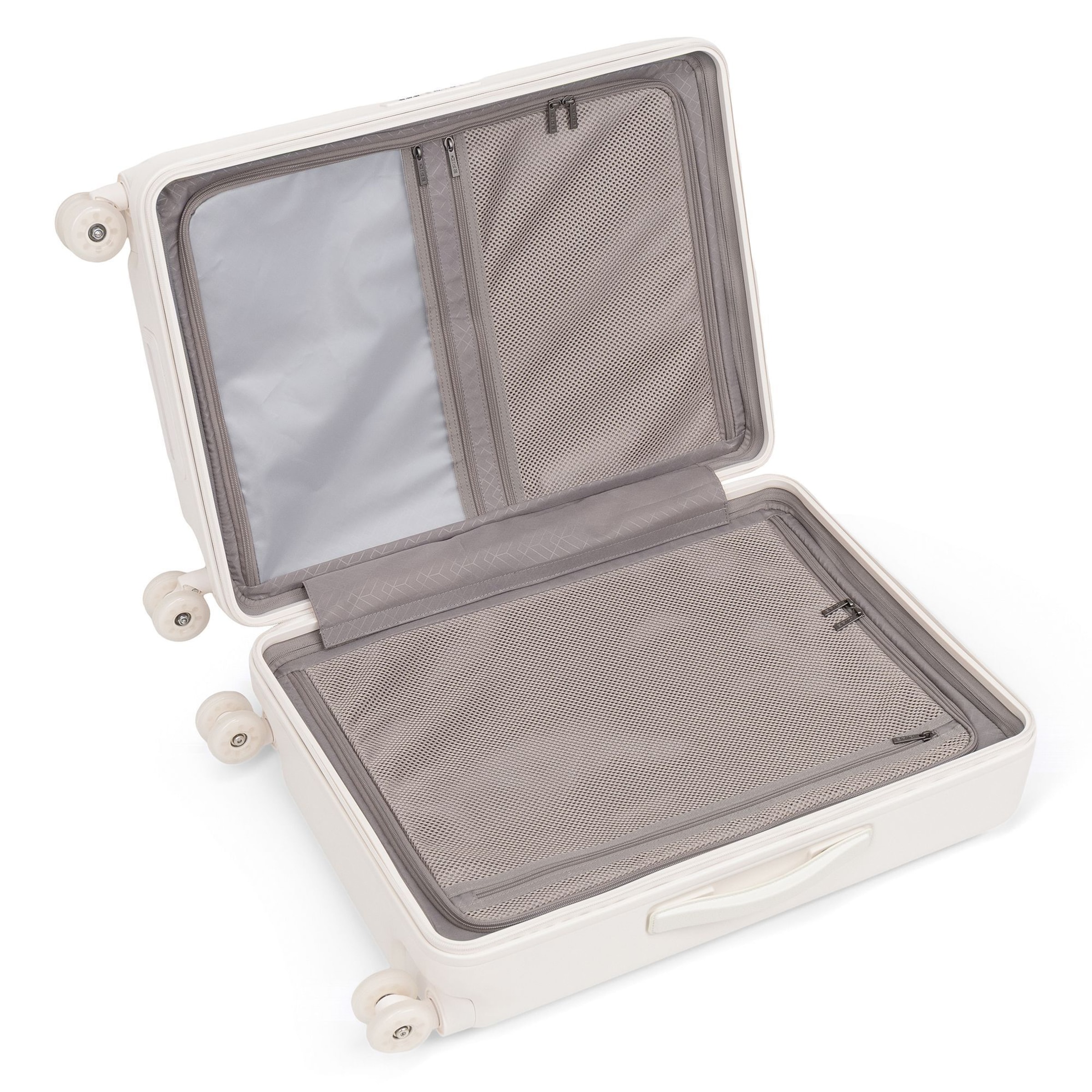 Epic Suitcase Set 'Atlas' in White