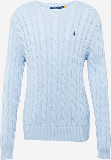 Polo Ralph Lauren Пуловер 'Driver' в нейви синьо / светлосиньо, Преглед на продукта