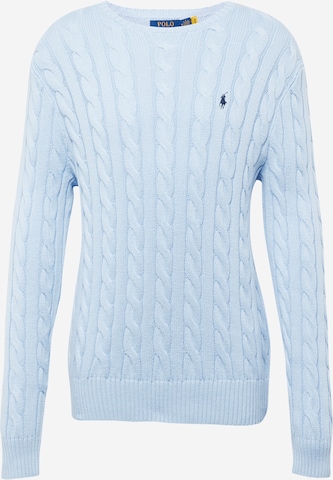 Polo Ralph Lauren - Pullover 'Driver' em azul: frente