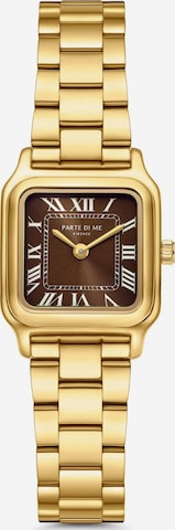 Parte di Me Uhr in Gold: Vorderseite