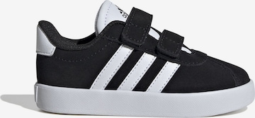 Sneaker 'Court 3.0' di ADIDAS SPORTSWEAR in nero: frontale