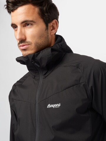 Bergans Outdoor jacket in Black