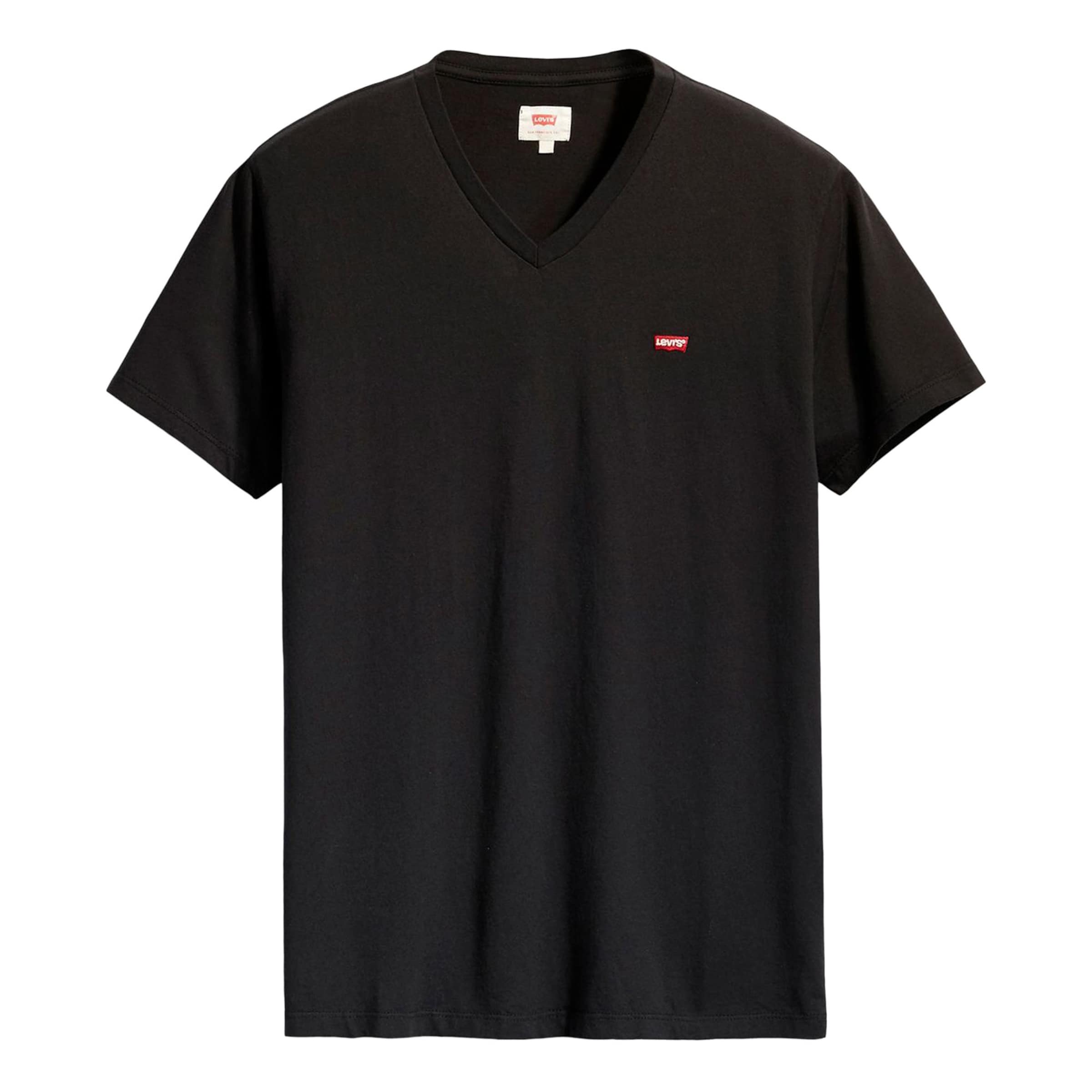 Maglietta di LEVI'S ® in nero: frontale