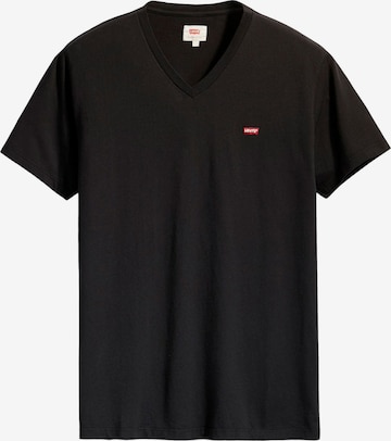 Maglietta di LEVI'S ® in nero: frontale