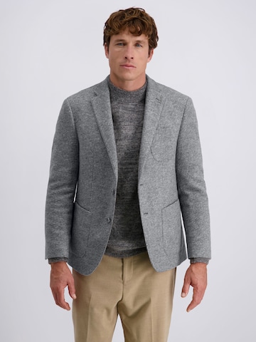 Coupe regular Veste de costume PIERRE CARDIN en gris : devant