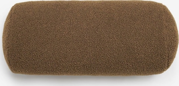 ESSENZA Pillow in Brown: front