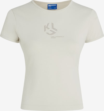 Marškinėliai iš KARL LAGERFELD JEANS, spalva – balta, Prekių apžvalga