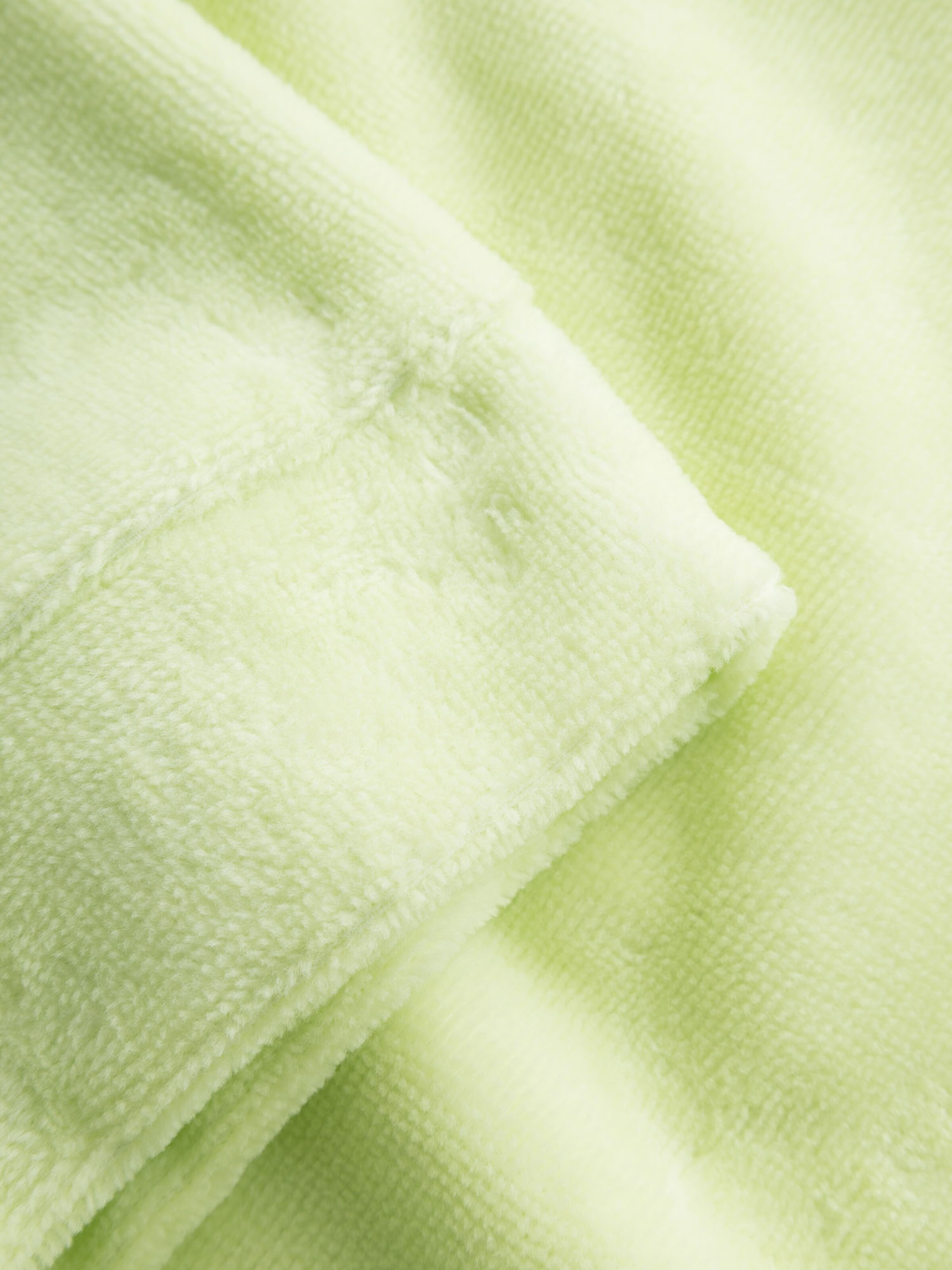 FÉRAUD PARIS Short Bathrobe ' Spa-Mantel ' in Yellow