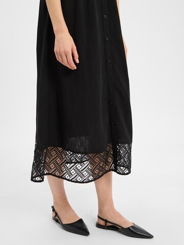 MORE & MORE Blousejurk in Zwart