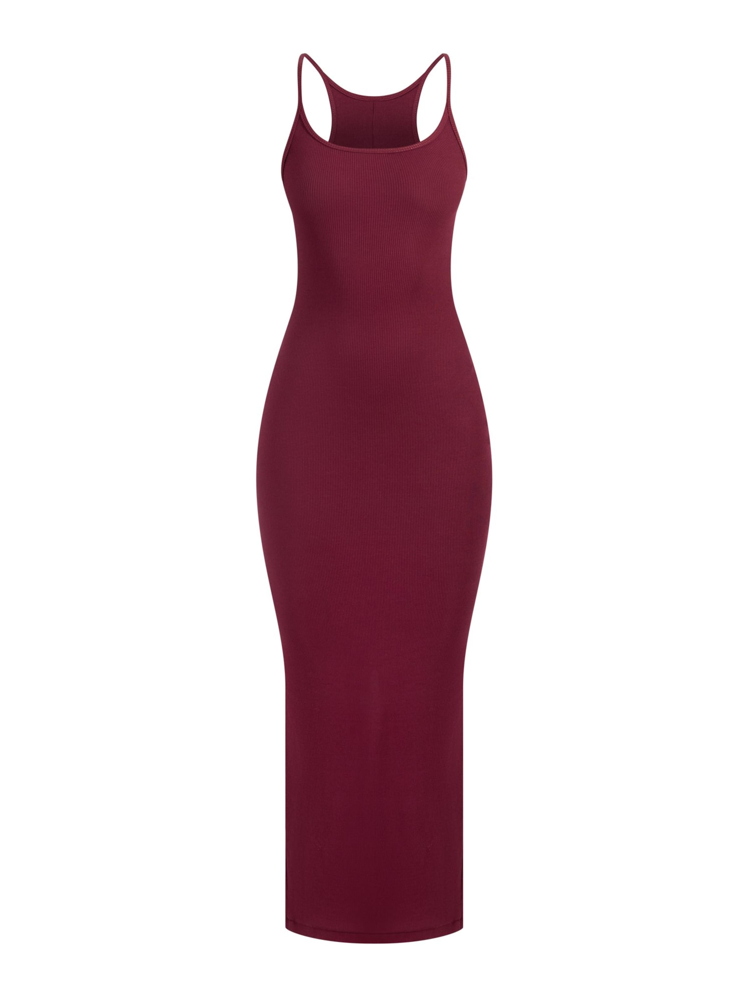 Smilodox Dress in Red: front