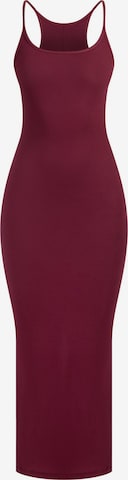Robe Smilodox en rouge : devant