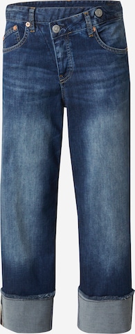 mėlyna Herrlicher Standartinis Džinsai 'Mäze': priekis