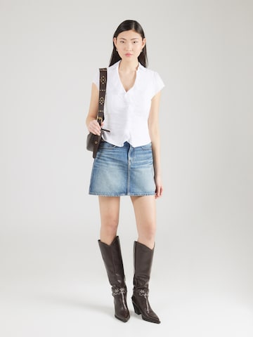 HOLLISTER Blouse in White