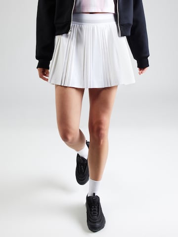 Jupe de sport NIKE en blanc : devant