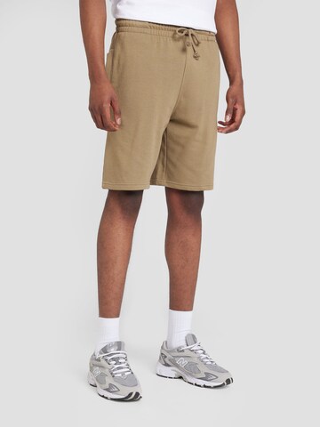 DC Shoes Loosefit Shorts 'HIGHLAND' in Grün: predná strana