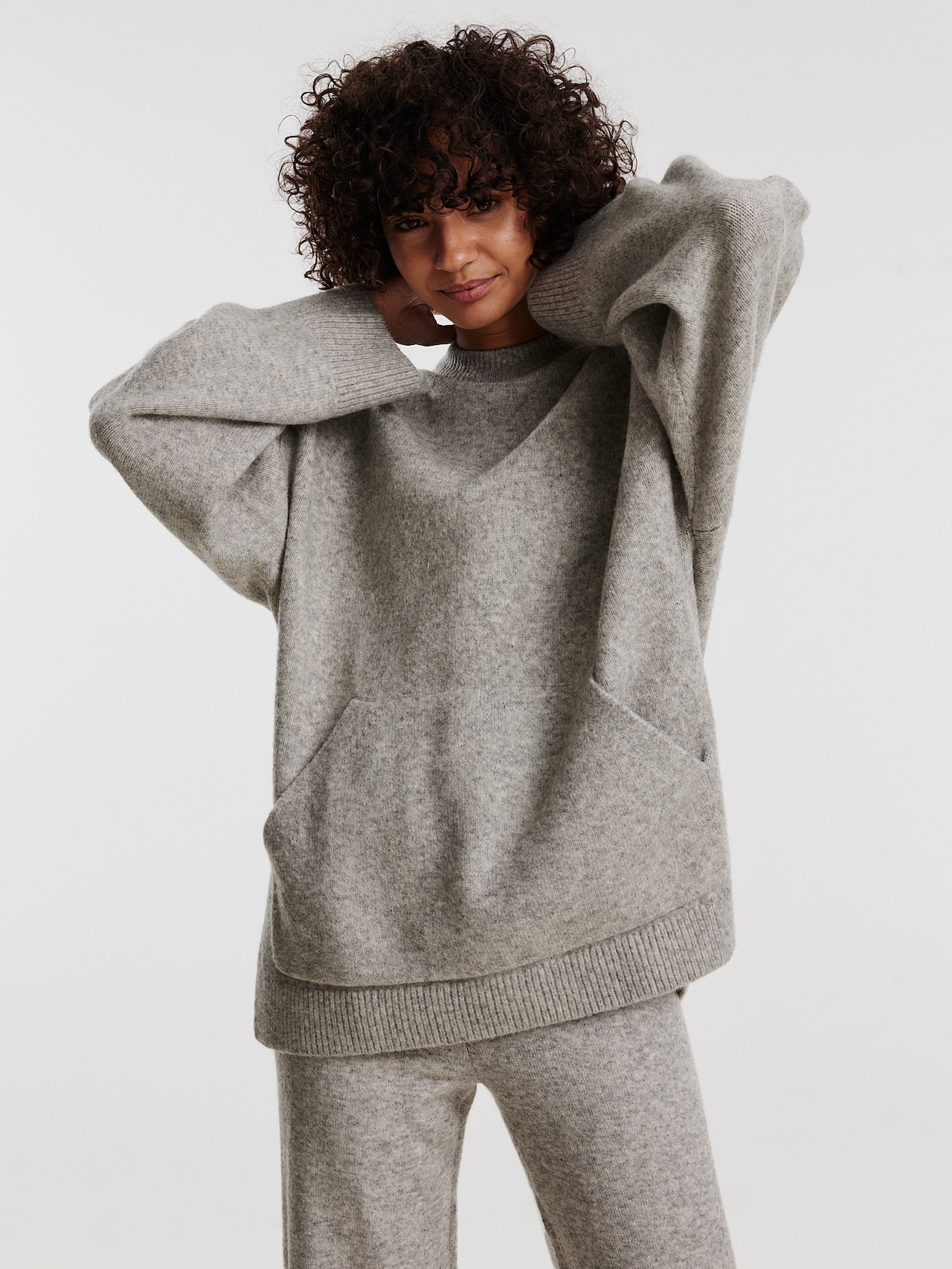 EDITED Pullover 'Kalena' verde