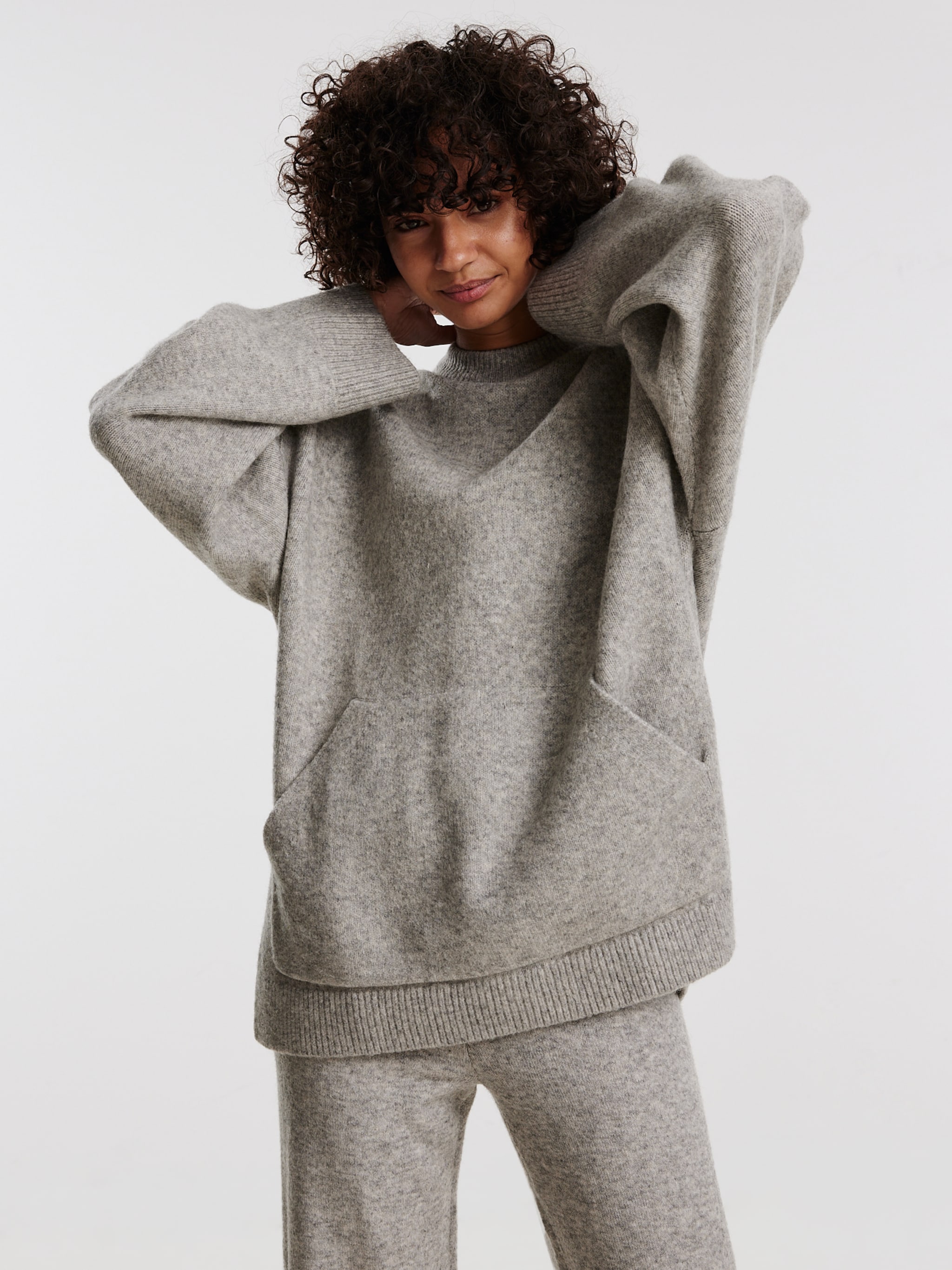 EDITED Produkte Pullover 'Kalena' grün