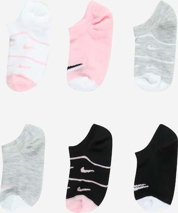 Nike Sportswear Κάλτσες σε γκρι: μπροστά