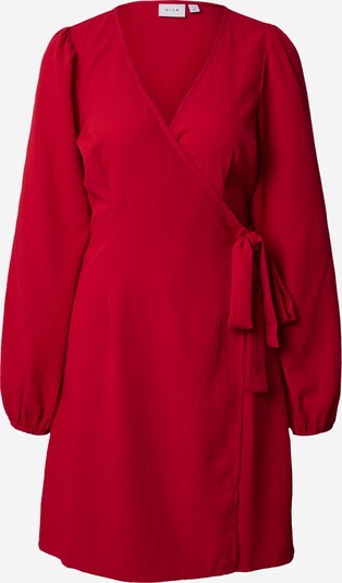 VILA Kleid 'SARAH' in rot, Produktansicht