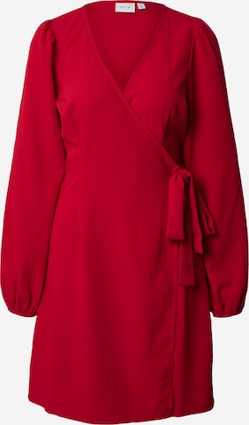 VILA Cocktail Dress 'SARAH' in Red: front