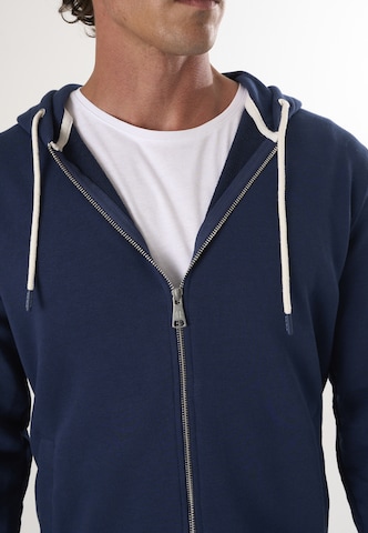 Felix Hardy Sweatjakke i blå