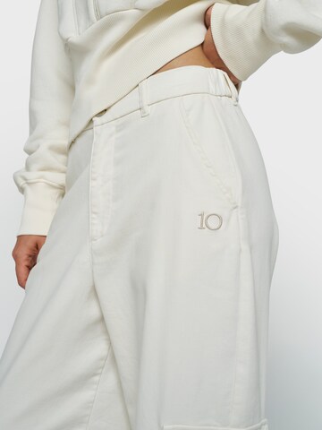 10Days Loosefit Broek in Wit