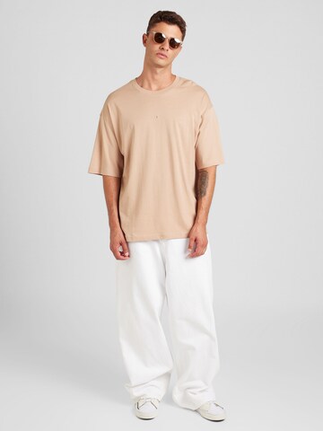 Champion Authentic Athletic Apparel T-shirt i brun