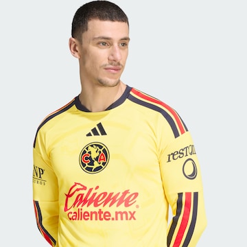 ADIDAS PERFORMANCE - Camiseta de fútbol 'Club America 26/27' en amarillo