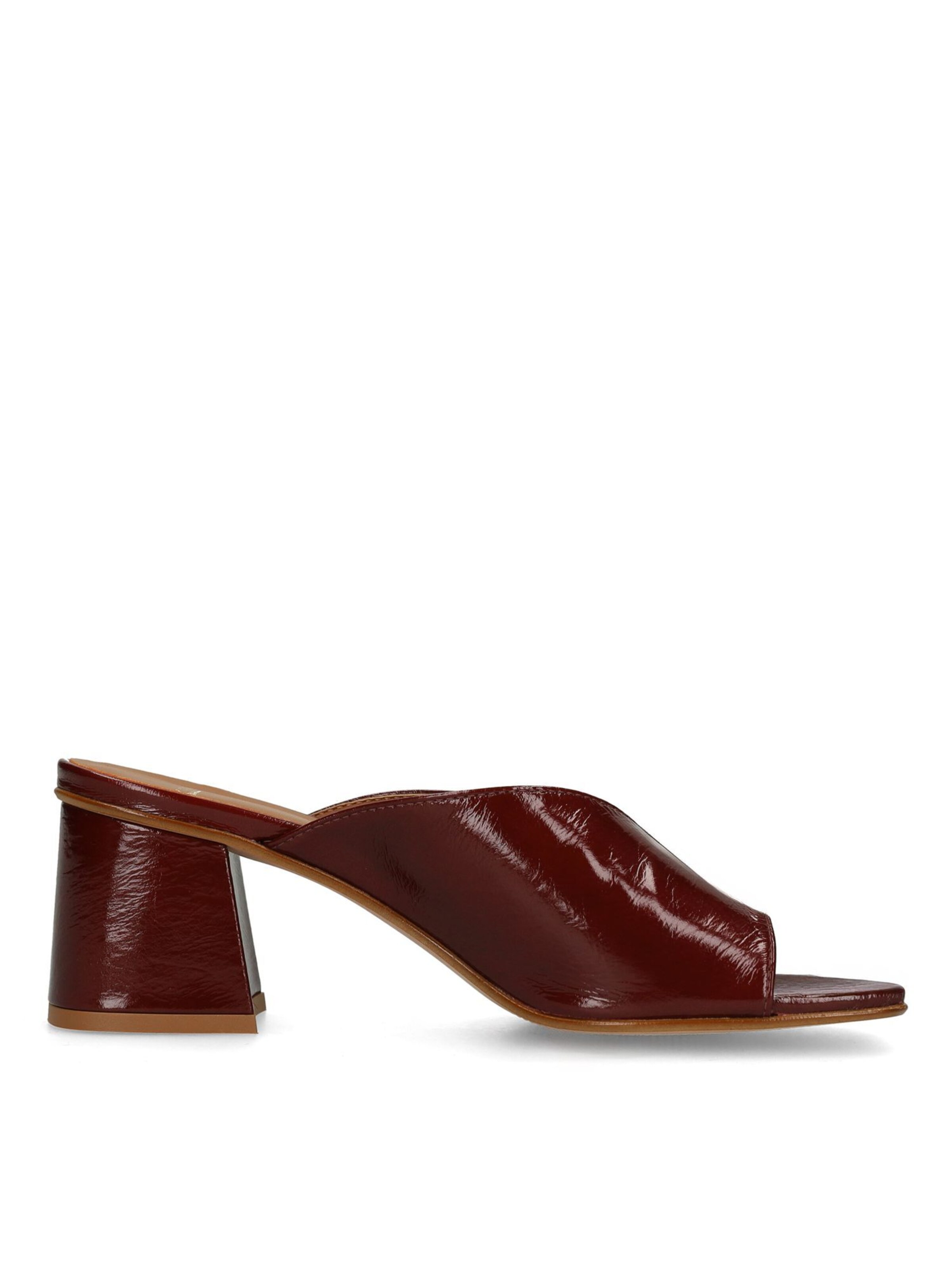 MANFIELD Muiltjes in Rood