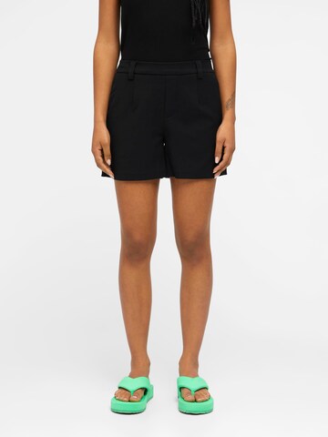 OBJECT Regular Shorts 'Lisa' in Schwarz: predná strana