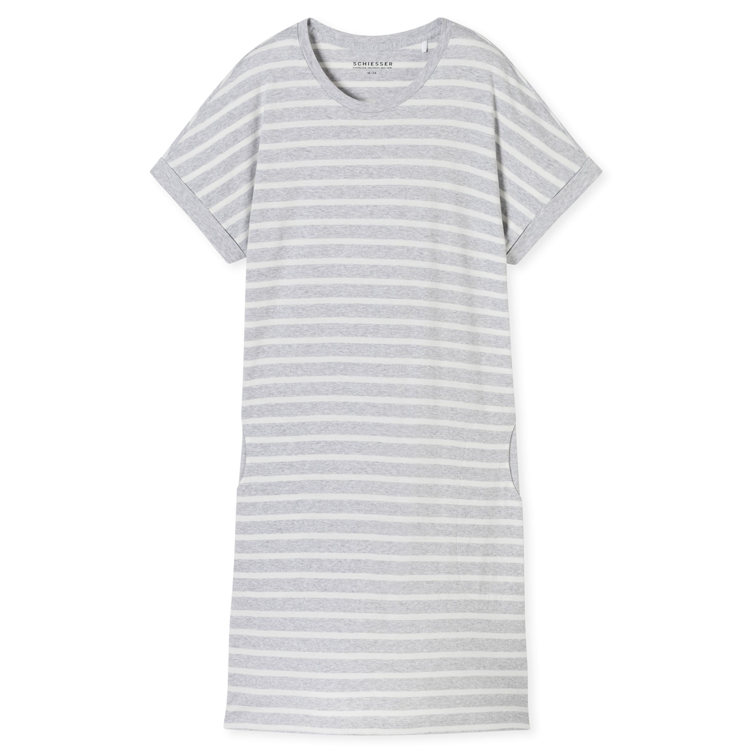 SCHIESSER Hálóing 'Essentials' - szürke: elől