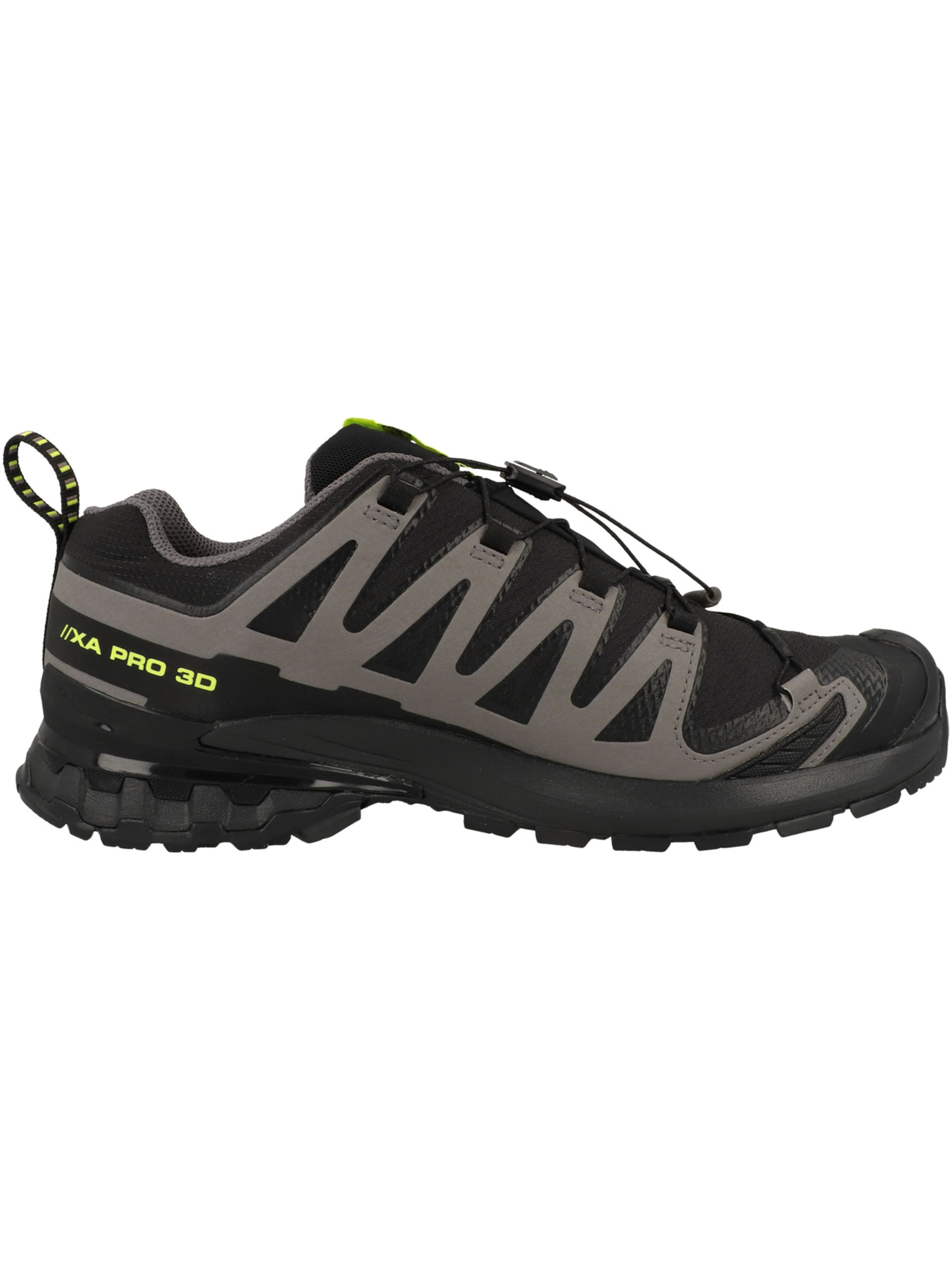Chaussure de course 'XA Pro 3D V9' SALOMON en gris