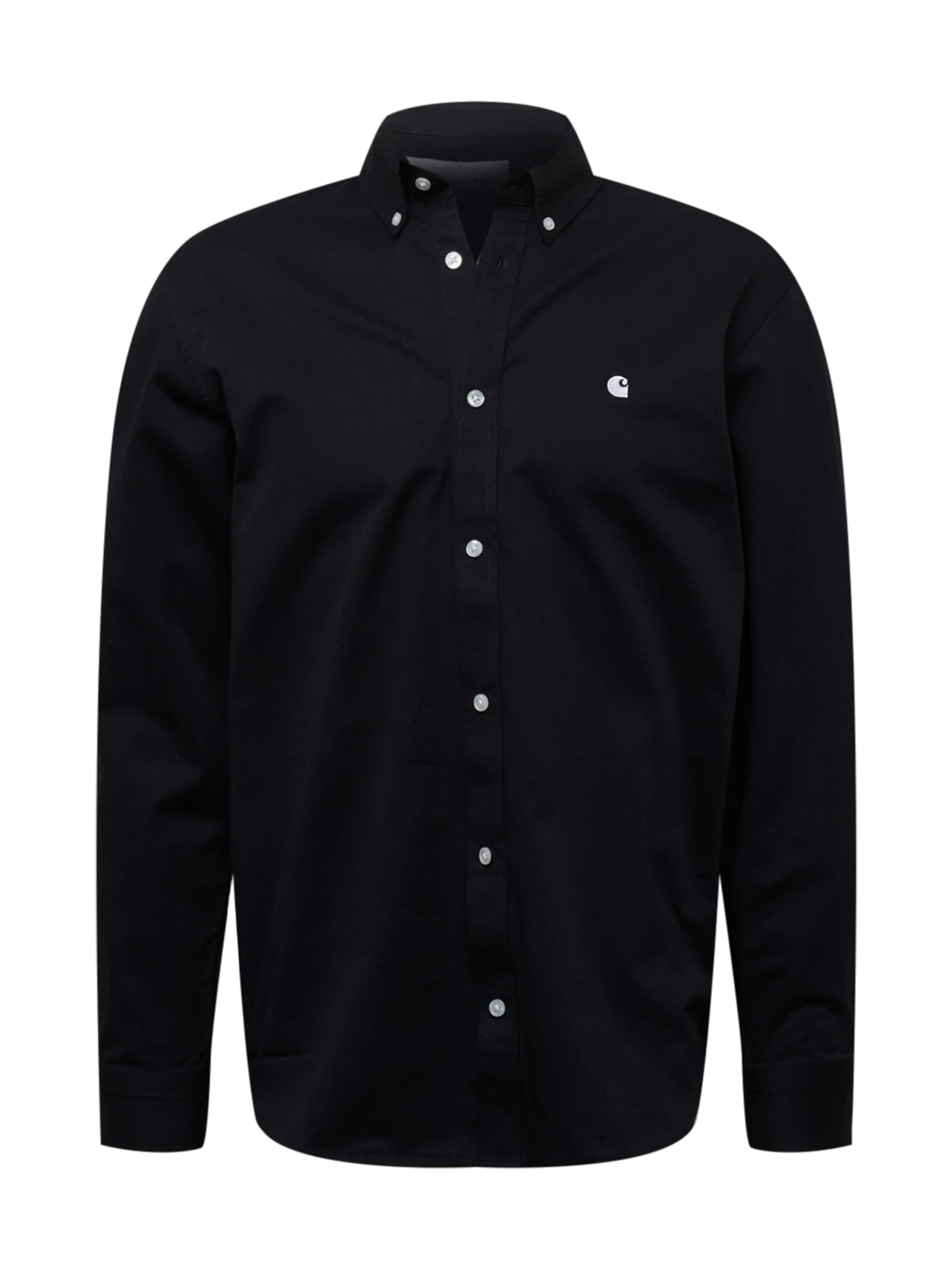 Carhartt WIP Srajca 'Madison' | črna barva: sprednja stran