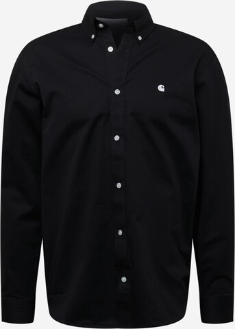 Chemise business 'Madison' Carhartt WIP en noir : devant