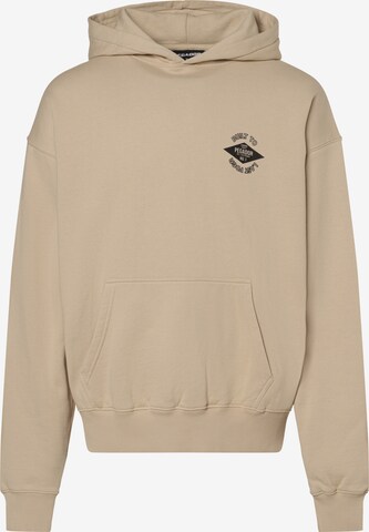 Pegador Sweatshirt 'Aspin' in Beige: predná strana