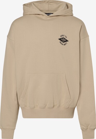Pegador Sweatshirt 'Aspin' in beige / schwarz, Produktansicht