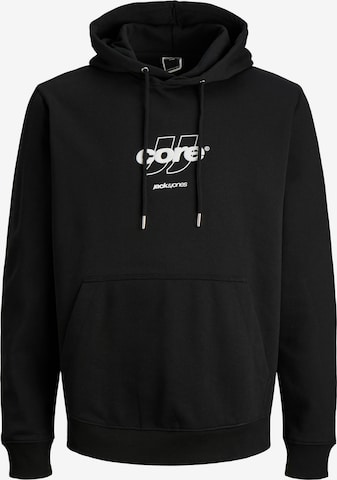 juoda JACK & JONES Megztinis be užsegimo 'JCOCLUB': priekis