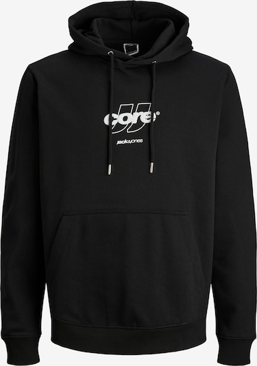 JACK & JONES Collegepaita 'JCOCLUB' värissä musta / valkoinen, Tuotenäkymä