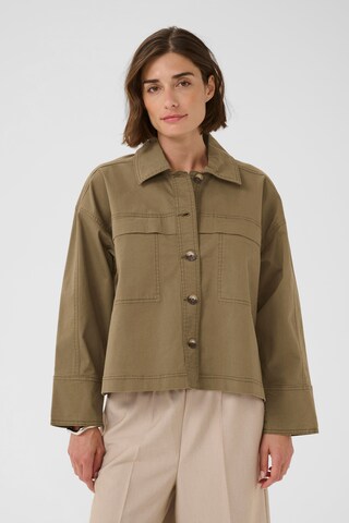 CULTURE Tussenjas 'CUwini Brita' in Beige: voorkant