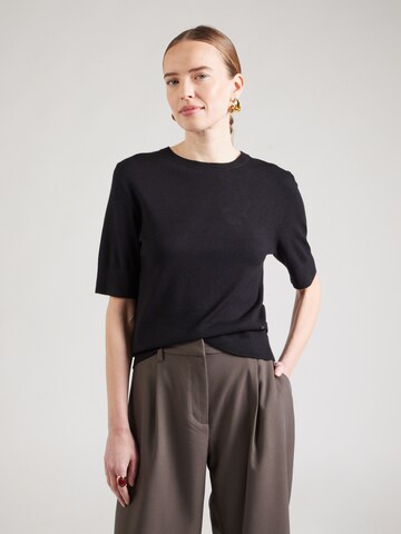 s.Oliver Pullover in Schwarz: Vorderseite