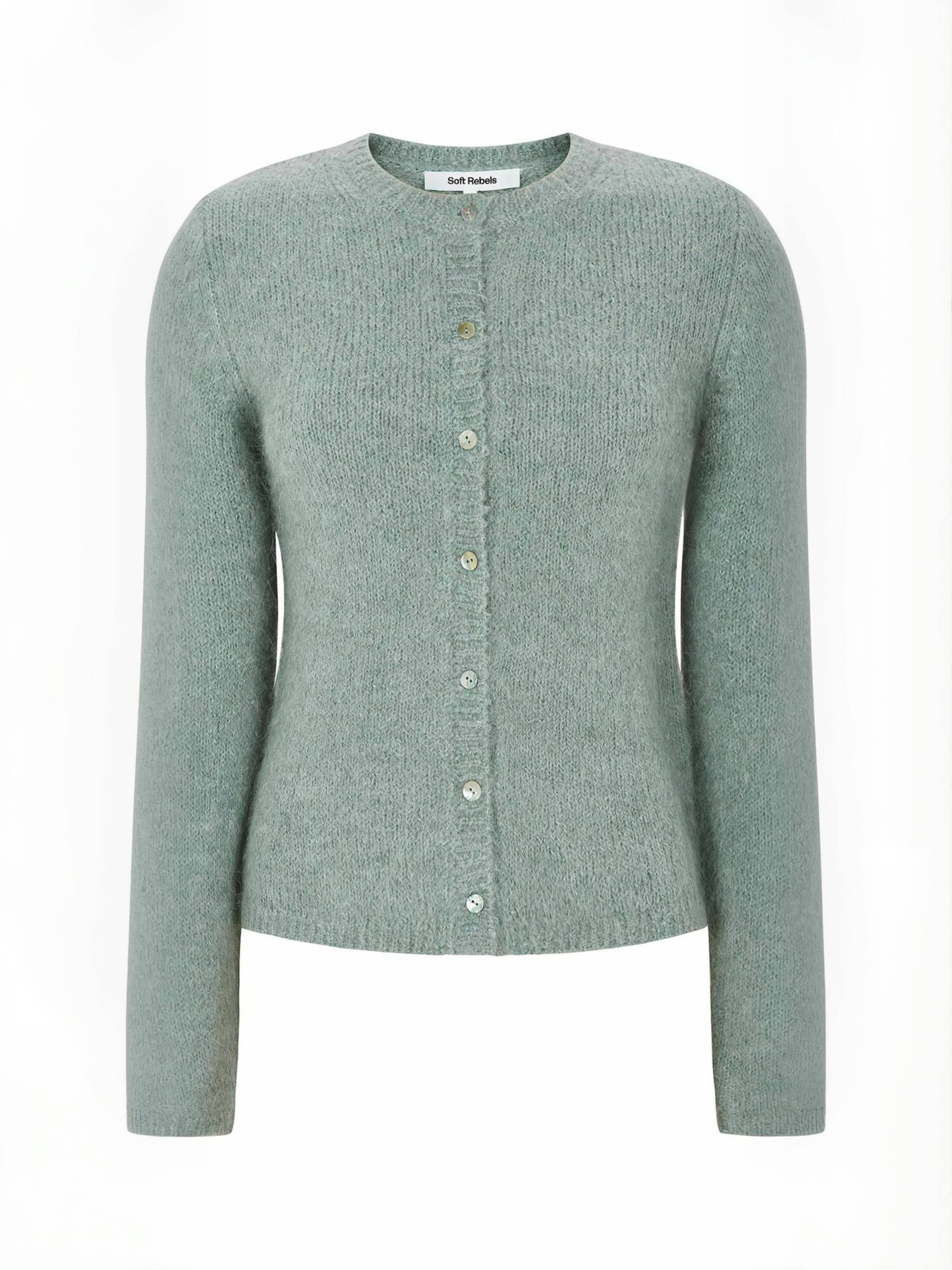 Soft Rebels - Cárdigan ' SRCamilla ' en Mezcla de colores: frente