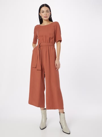 LOVJOI Jumpsuit 'STAINE' i röd: framsida