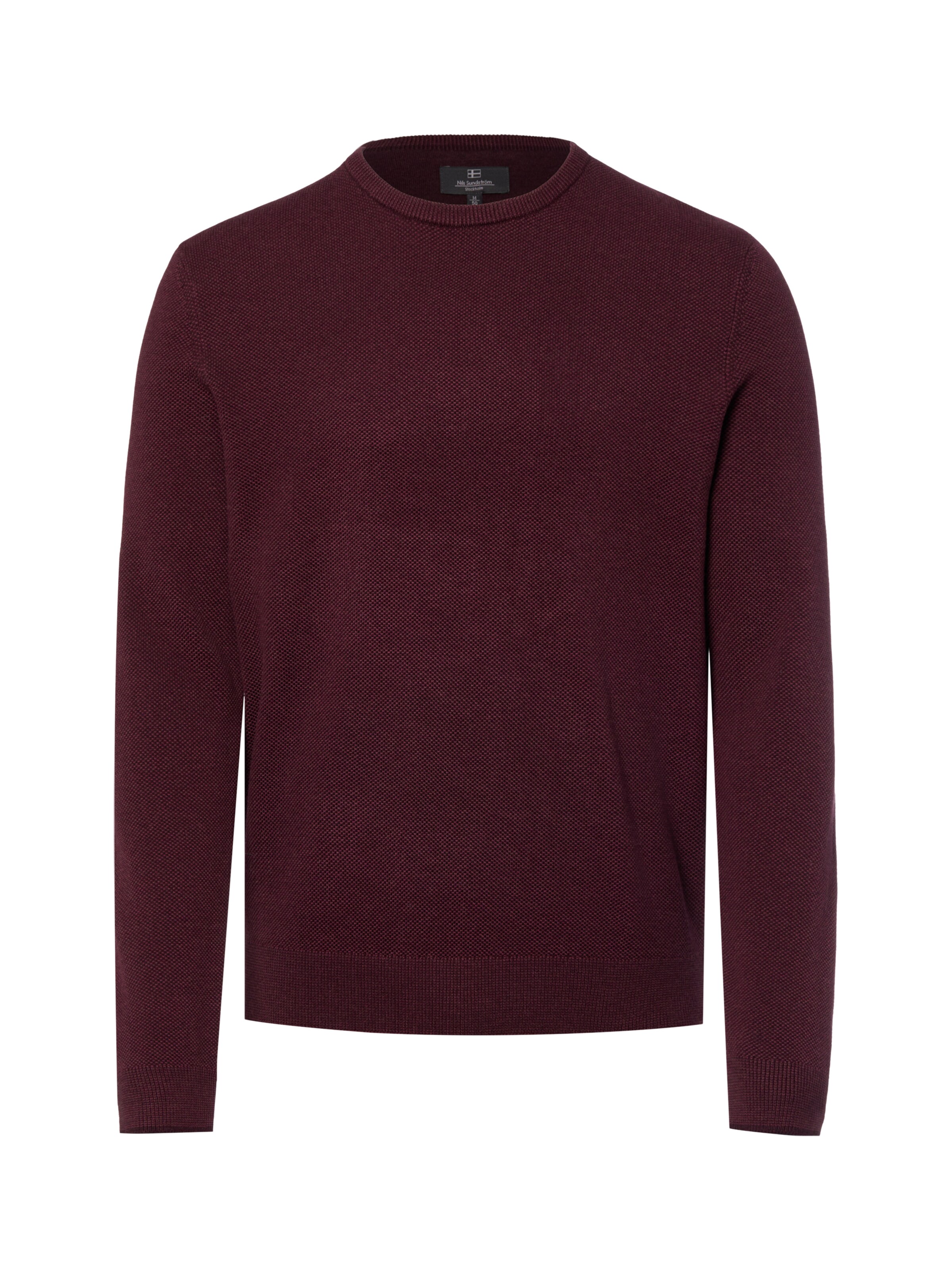Pull-over Nils Sundström en violet : devant